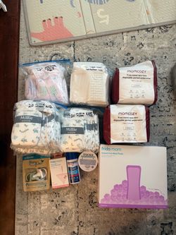 Postpartum and Newborn Bundle