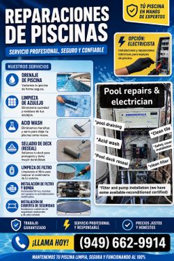 Pool ad