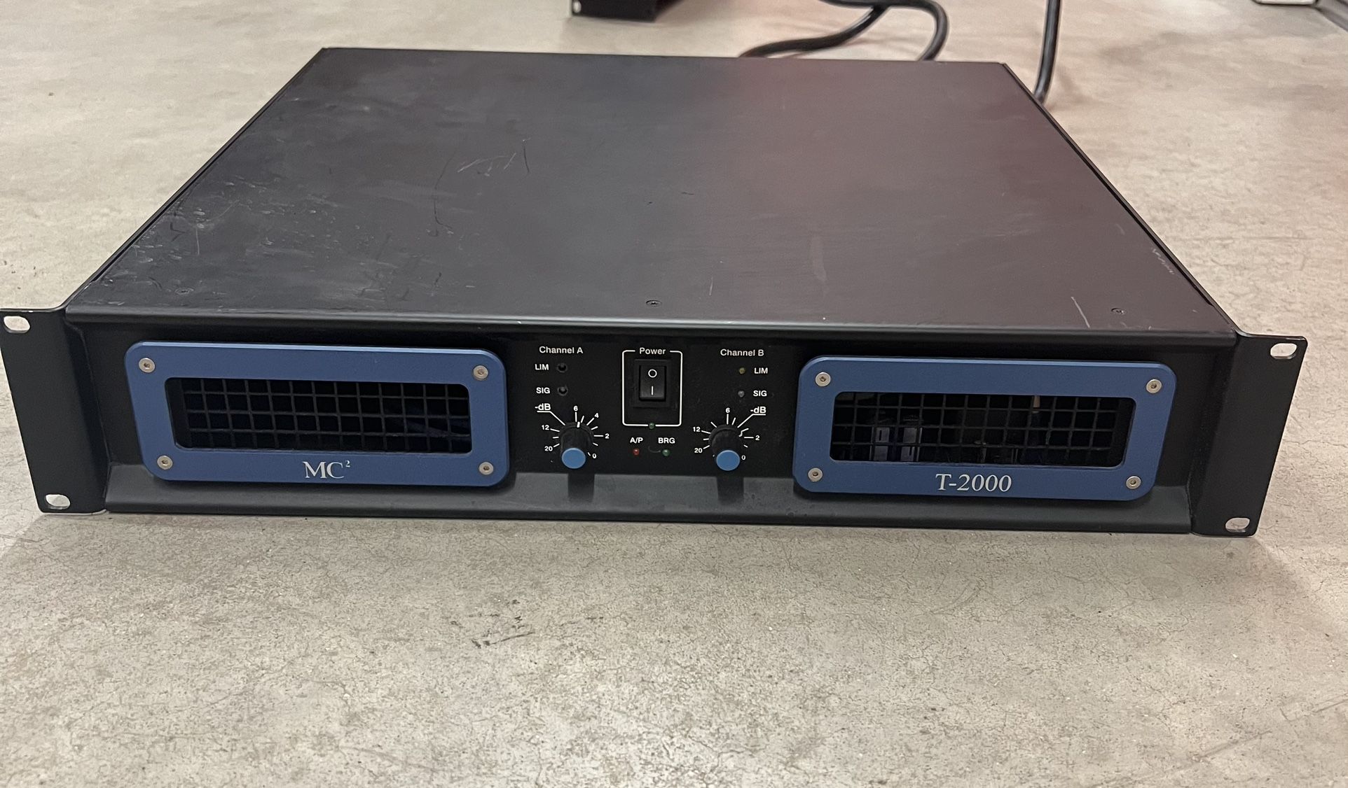 Mc2 Audio amplifier 