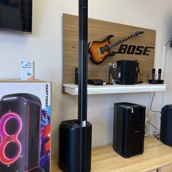 Bose L1 Pro 8 - Beat Karaoke Portable Speaker - Financing Available with No Credit Check 