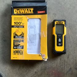 DEWALT 100 Feet Laser Distance Measured