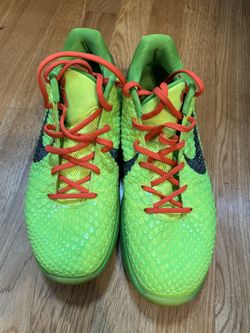 Kobe 6 Grinch