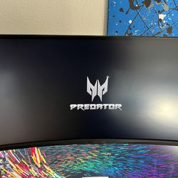 Acer Predator X34 UltraWide Monitor