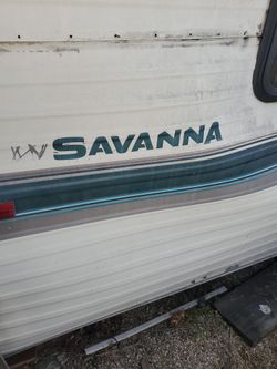94 Savanna Parts. By Fleetwood