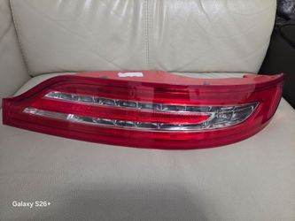 Car Tail Light Assembly Red LED