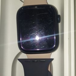 Series 7 Apple Watch Like New No Charger Though No Icloud Lock Unlocked