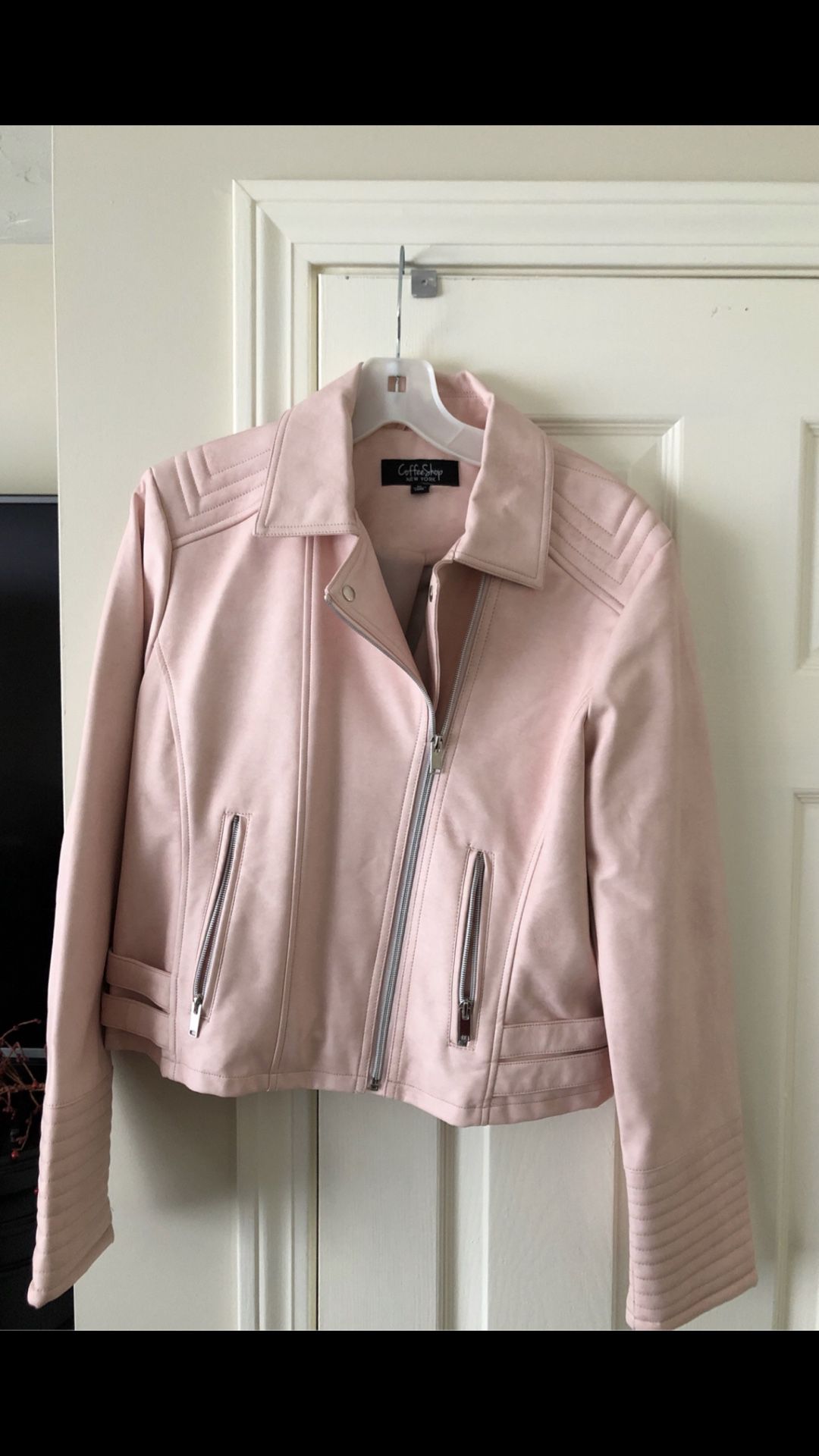 Womans Pink fashion jacket