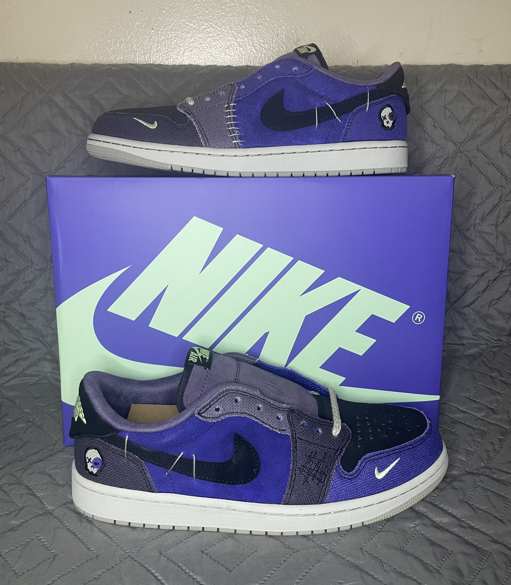 Zion Williamson x Air Jordan 1 Retro Low OG ‘Voodoo Alternate’ (Men Size 11)