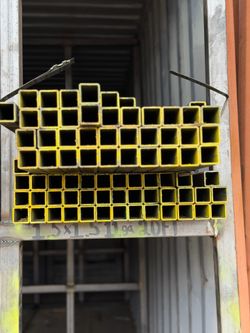 Steel, Tube, 1.5” x 1.5” 11Ga 20ft