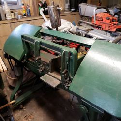 Horizontal Metal Bandsaw
