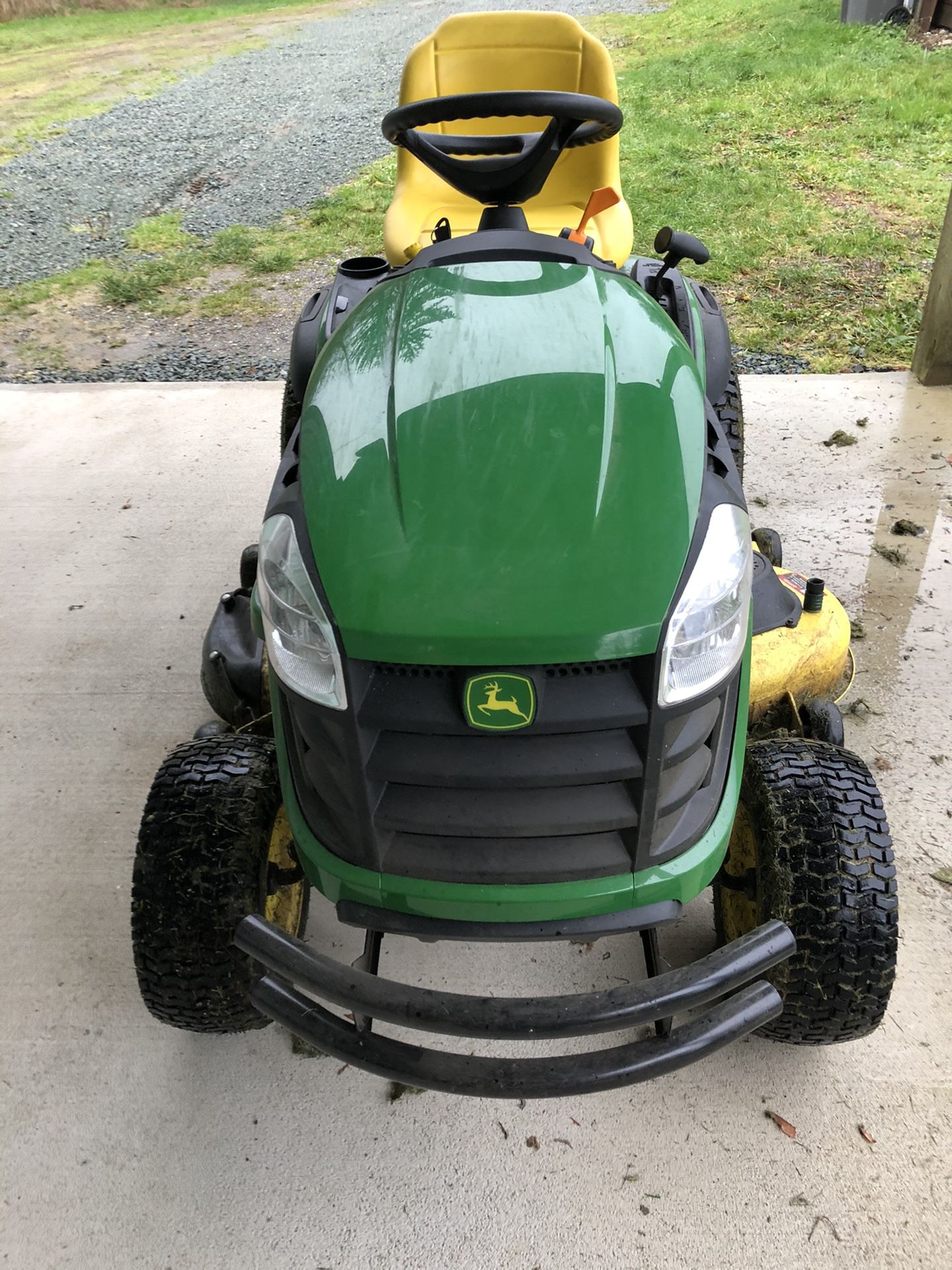 John Deere E170 Yard Tractor w/extras for Sale in Arlington, WA OfferUp