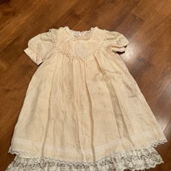 Vintage Jessica McClintock Girls Dress Shipping Avaialbe 