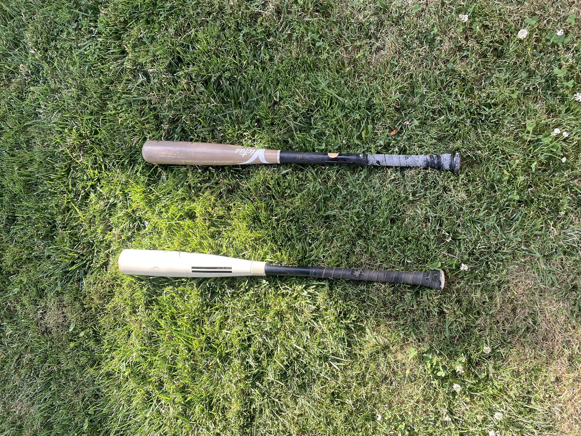 BBCOR And Victus Wood Bat