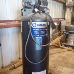60 Gallon Air Compressor 240v Kobalt Campbell Hausfeld For 45 OFF