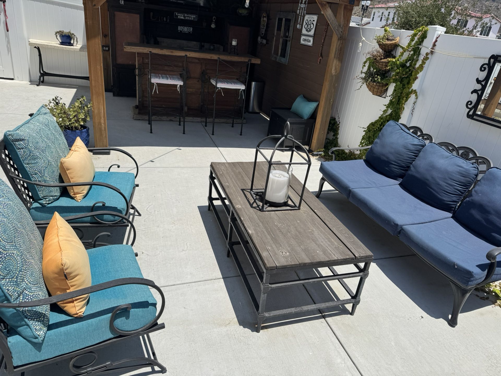 Patio Furniture Set