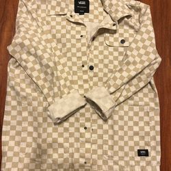 Checker Vans Jean Jacket 