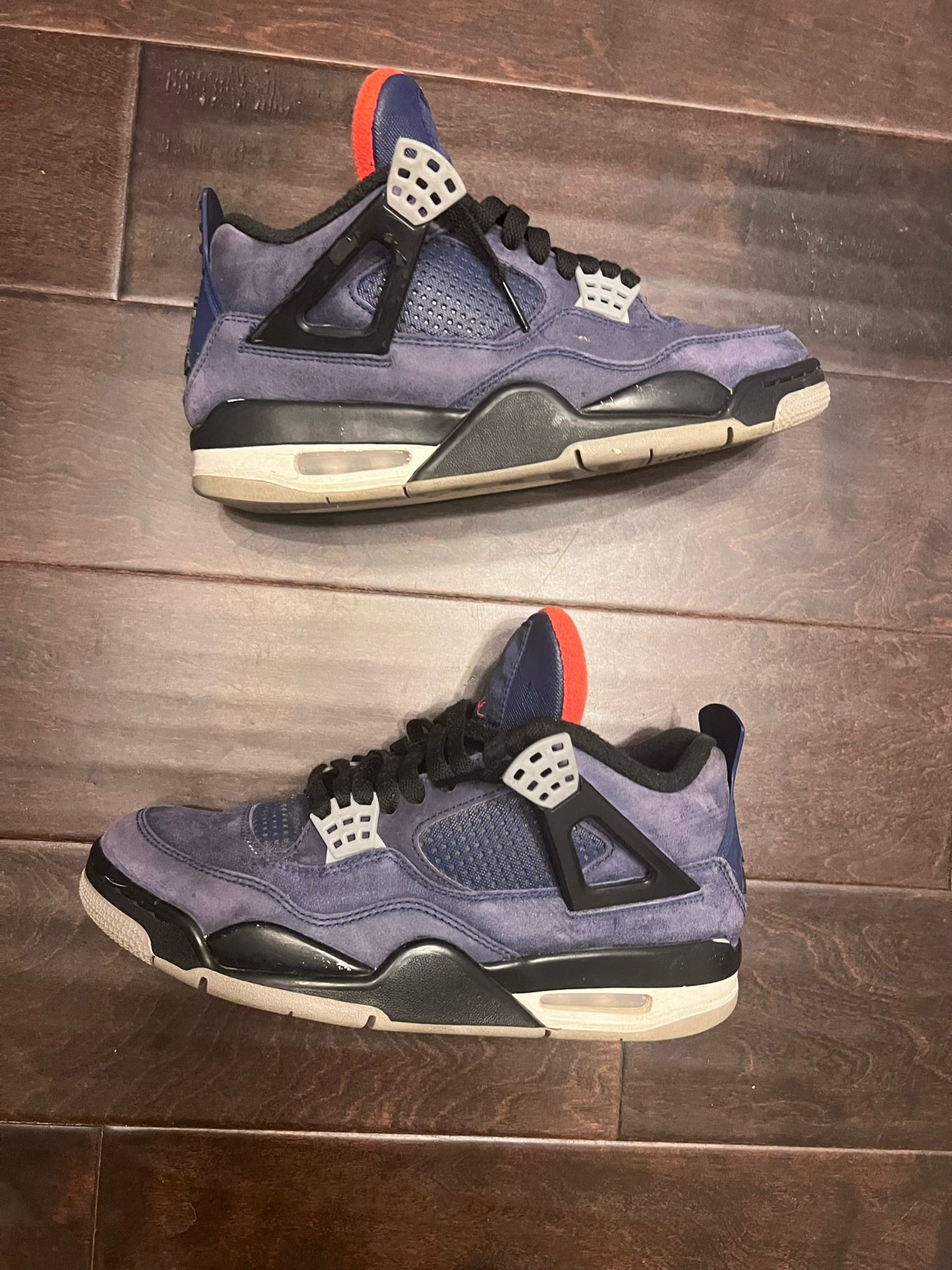 Jordan 4 Retro “Winterized Blue”