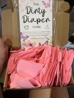 Baby Shower Items (opened box)