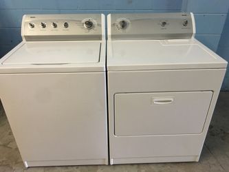 Full Featured Matching Washer Dryer