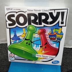 Board game Sorry Hasbro gaming