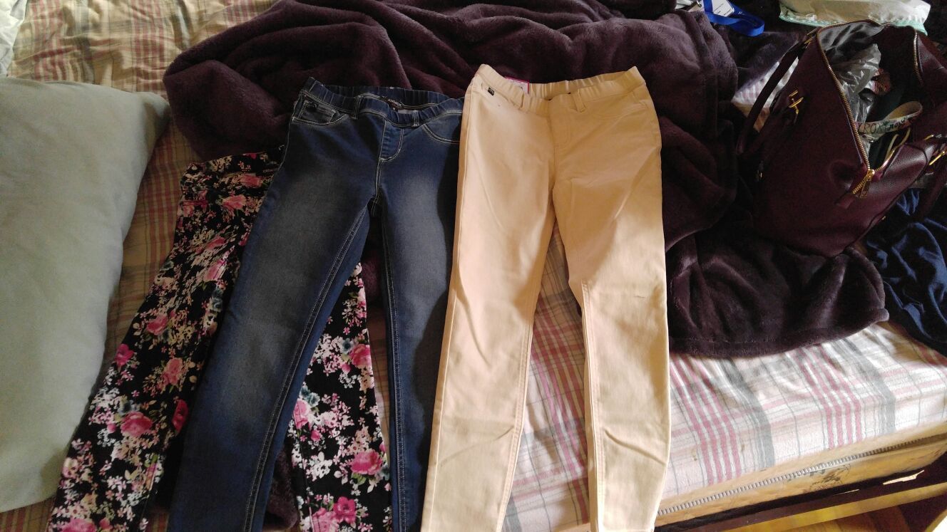 Girls 7/8 pants