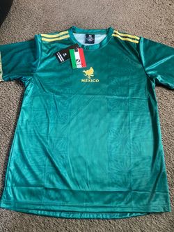 (New) Team Mexico National Soccer Jersey Size Small Adult