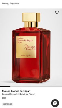 Maison Francis Kurkdjian Baccarat Rouge 540 Extrait de Parfum