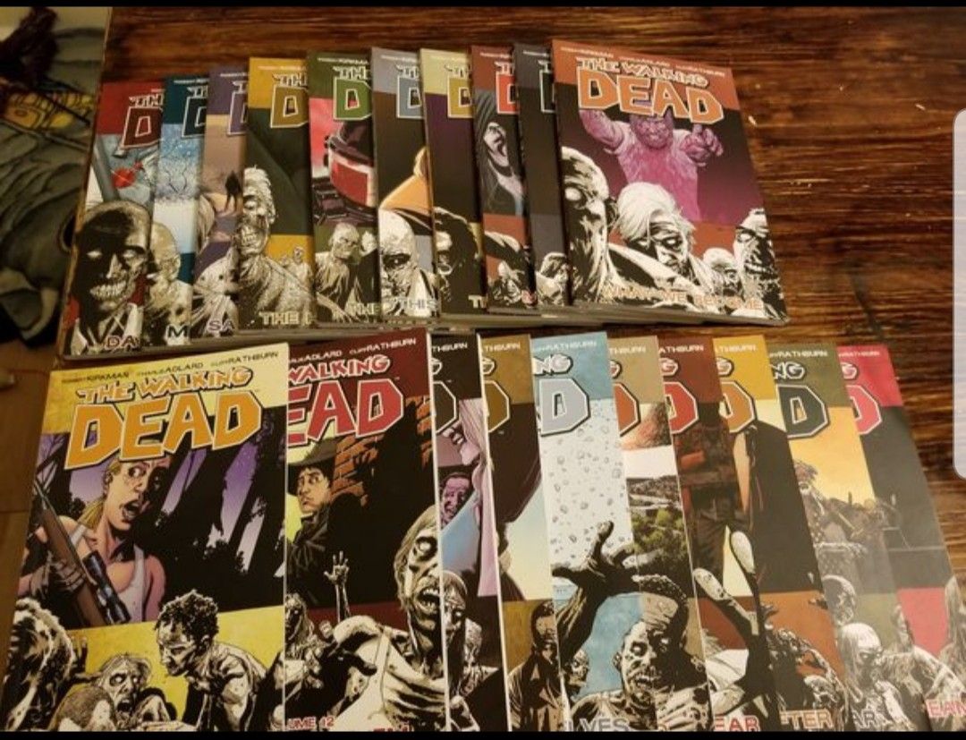 Walking Dead Comics