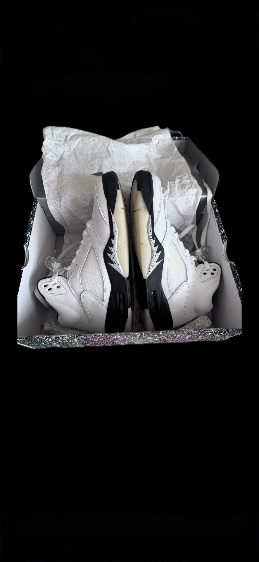 Jordan 5 Retro Black And White