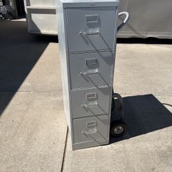  4 Door file Cabinet 