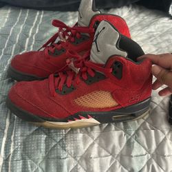 Jordan 5s Toro