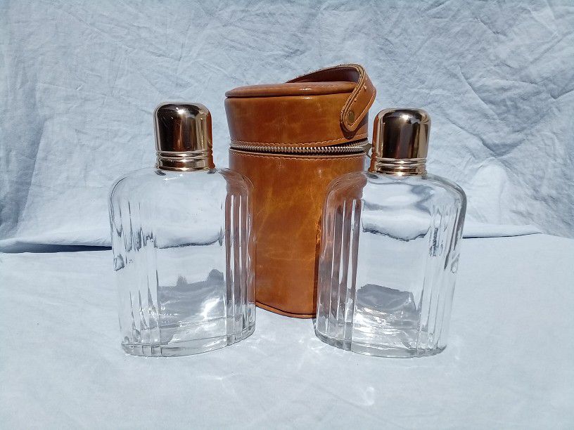 MCM Decanter Set with Case