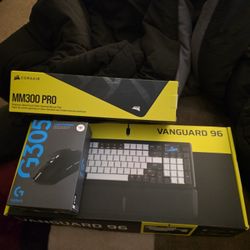 Corsair Vanguard Keyboard 