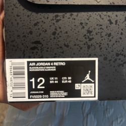 Men’s Black Cat 4 