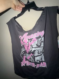 Spider-Man shirt blouse top