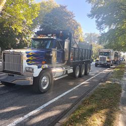 Construction Dump Truck 