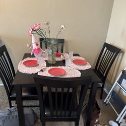 Table For Sale With Everything On Table