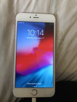 iPhone 6s Plus factory unlocked 64gb
