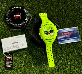 Light new green g shock