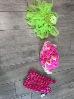 Baby Girl Photography Props Tutu Dress And Romper