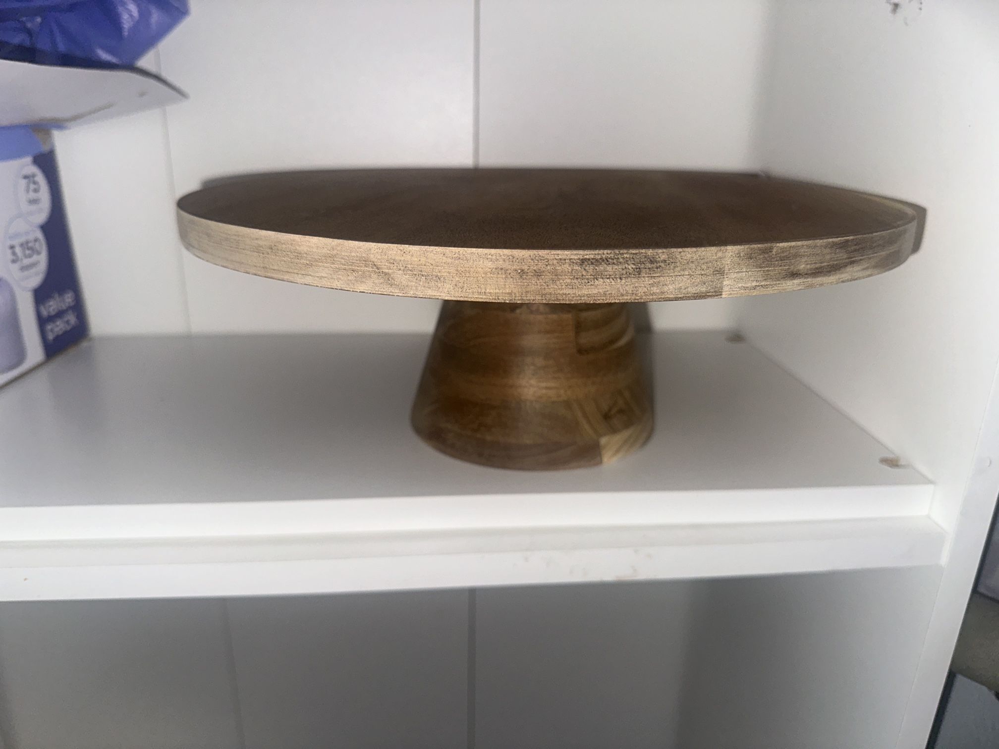 Wooden Cake Stand