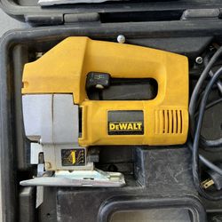 Dewalt Jig Saw
