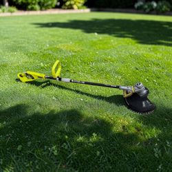 Ryobi 24V Cordless String Trimmer Weed Whacker (RY24021) - Tool Only. Works great! Does not include battery or charger