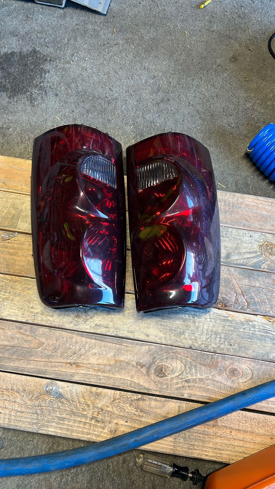 2003 Silverado Rear Headlights