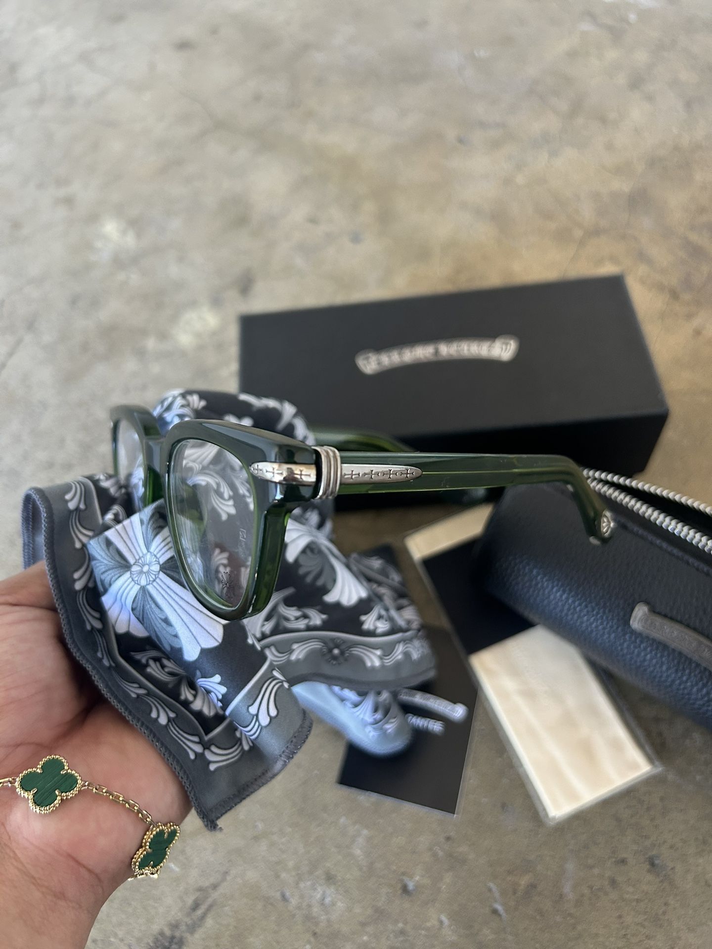 Chrome Hearts Glasses