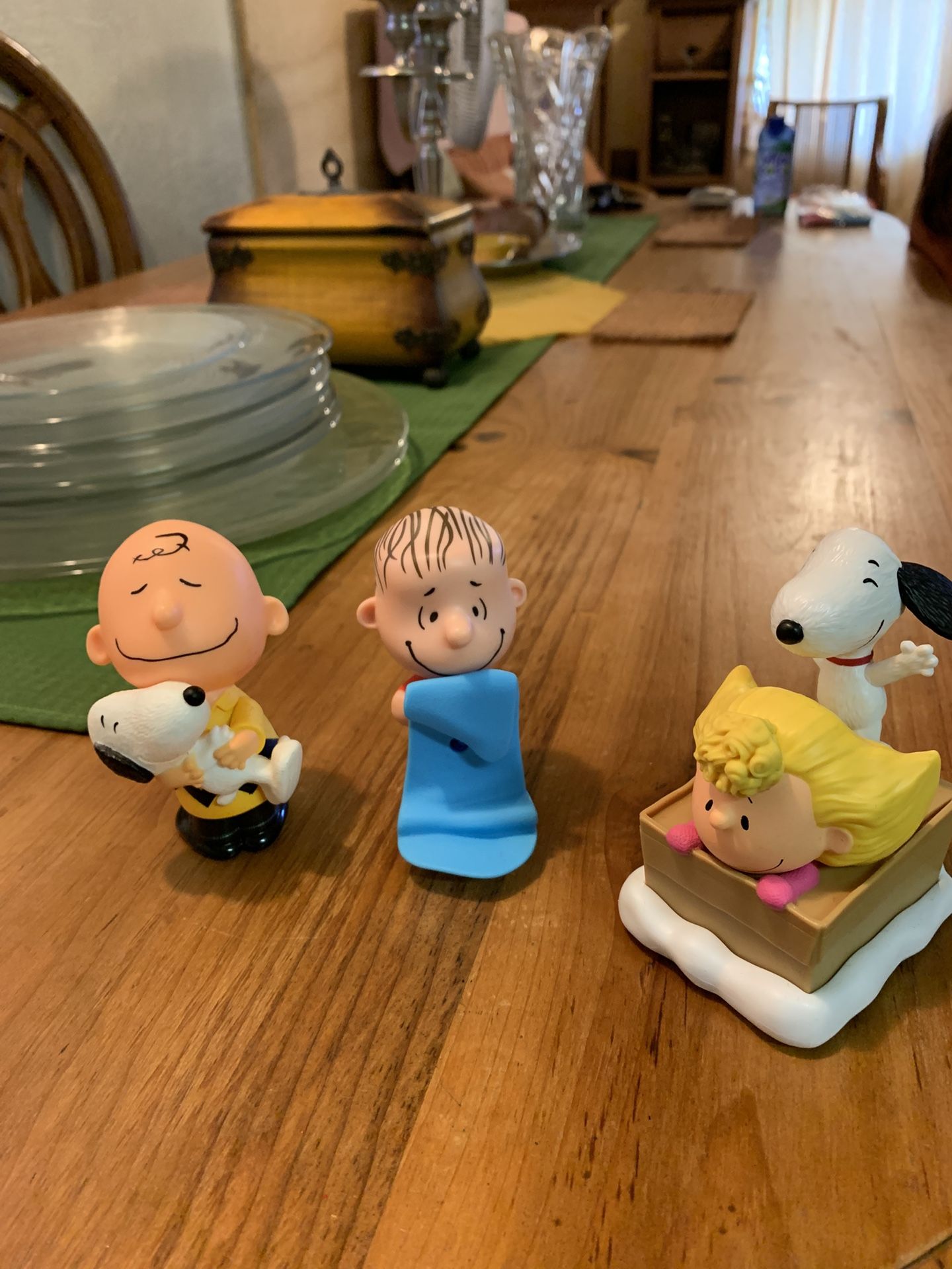 Snoopy Toys Figures 