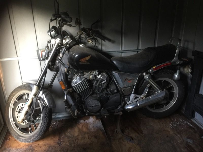 1987 500 Honda Shadow Motorcycle