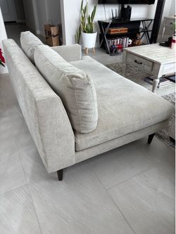 West Elm Haven Sectional (Armless/ Chaise-style piece)