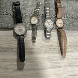 Fossil And Coach Watch 