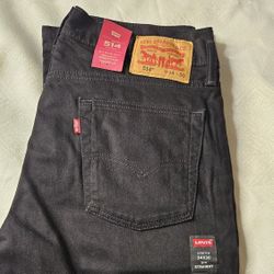 Levi's 514 Straight 34x30